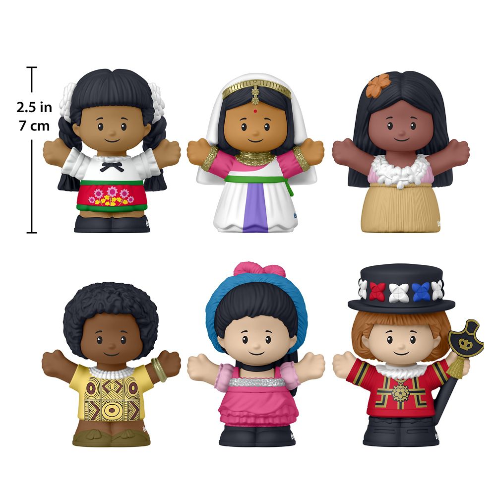 ''it's a small world'' Little People Collector Set by Fisher-Price