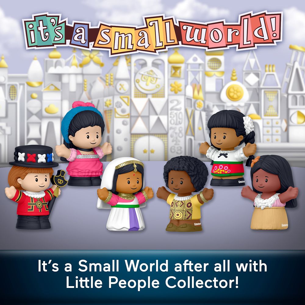 ''it's a small world'' Little People Collector Set by Fisher-Price