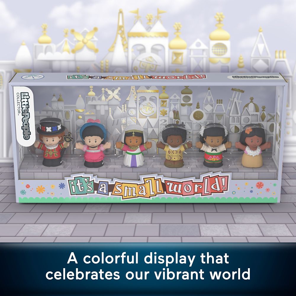 ''it's a small world'' Little People Collector Set by Fisher-Price