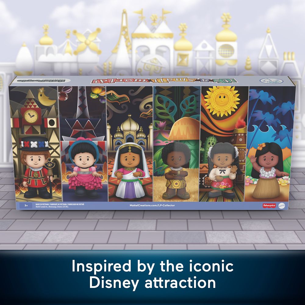 ''it's a small world'' Little People Collector Set by Fisher-Price
