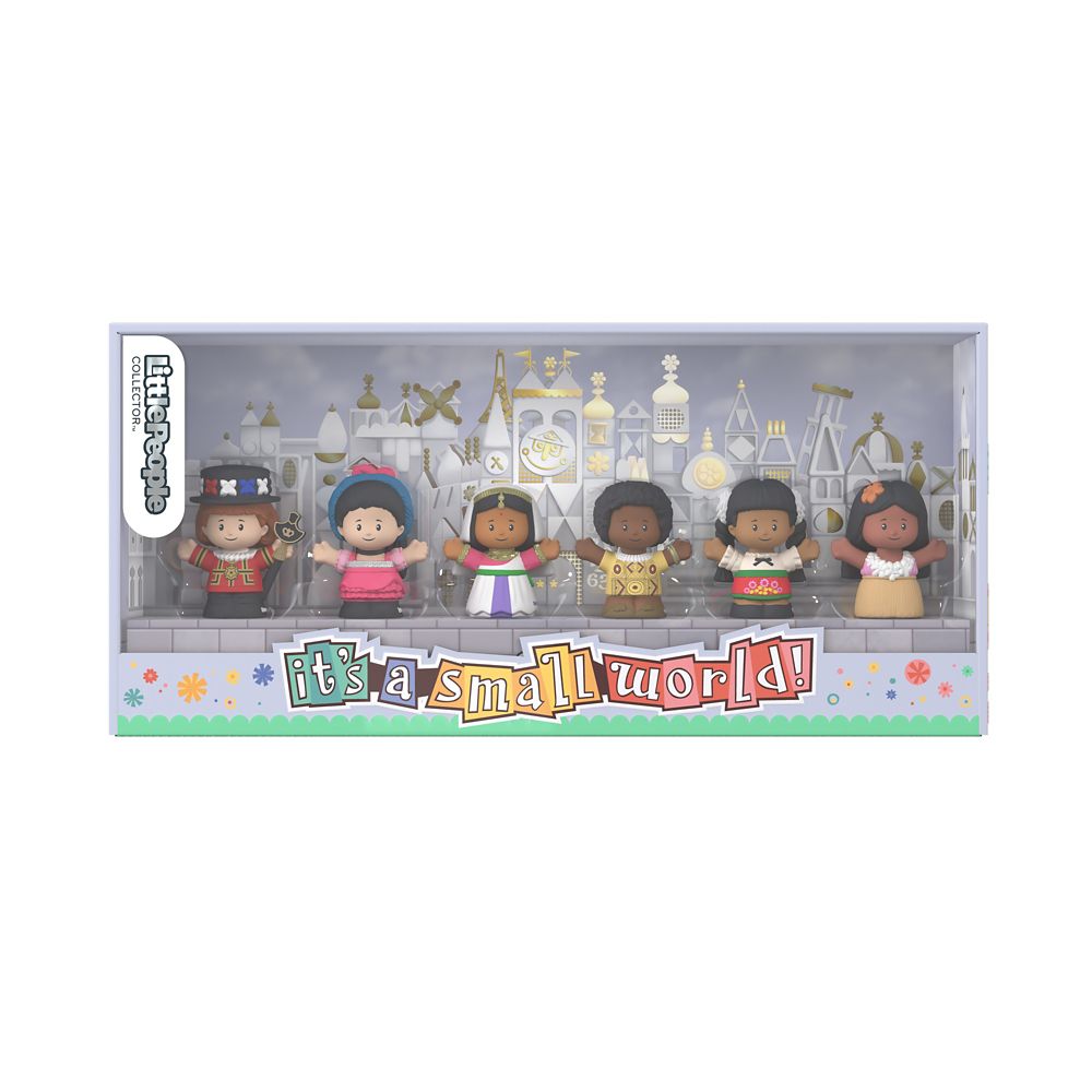 ''it's a small world'' Little People Collector Set by Fisher-Price