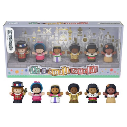 Игрушки Fisher Price ''it's a small world'' Little People Collector Set by Fisher-Price – Exclusive