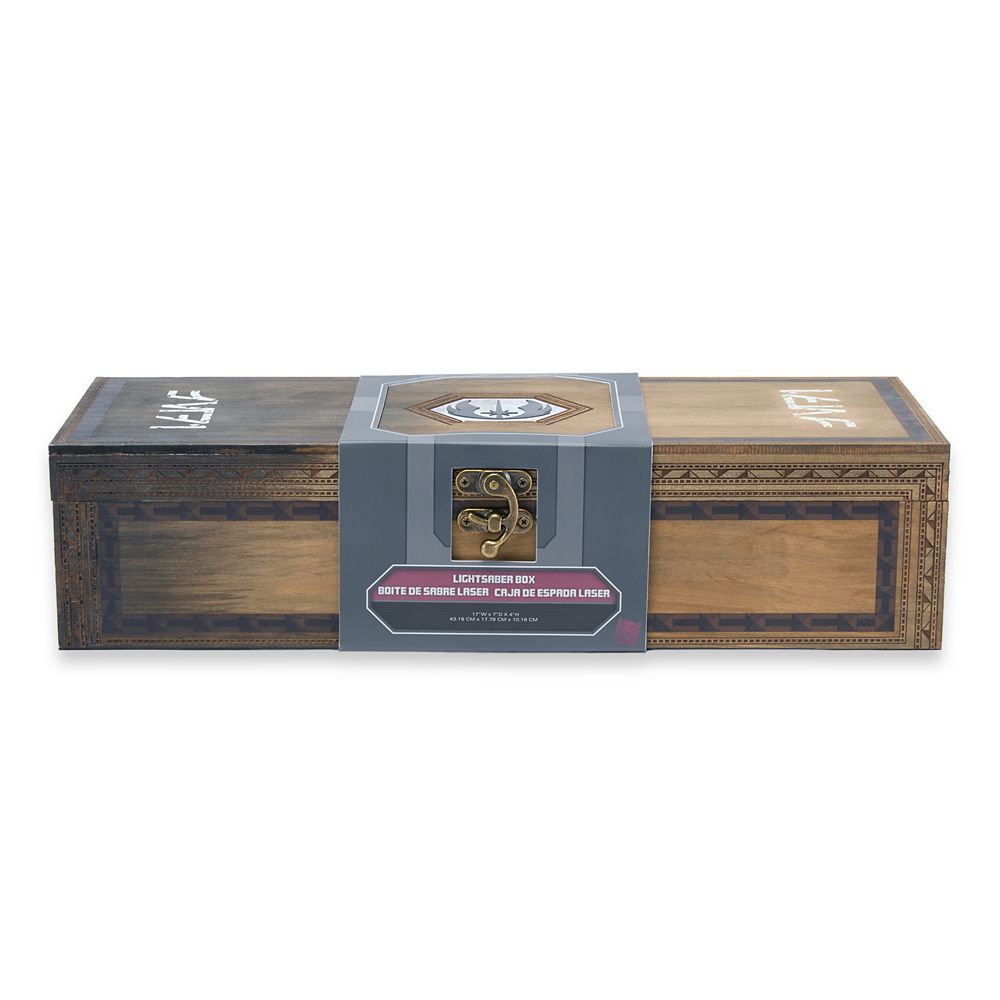 Star Wars Galaxy's Edge Jedi LIGHTSABER Box