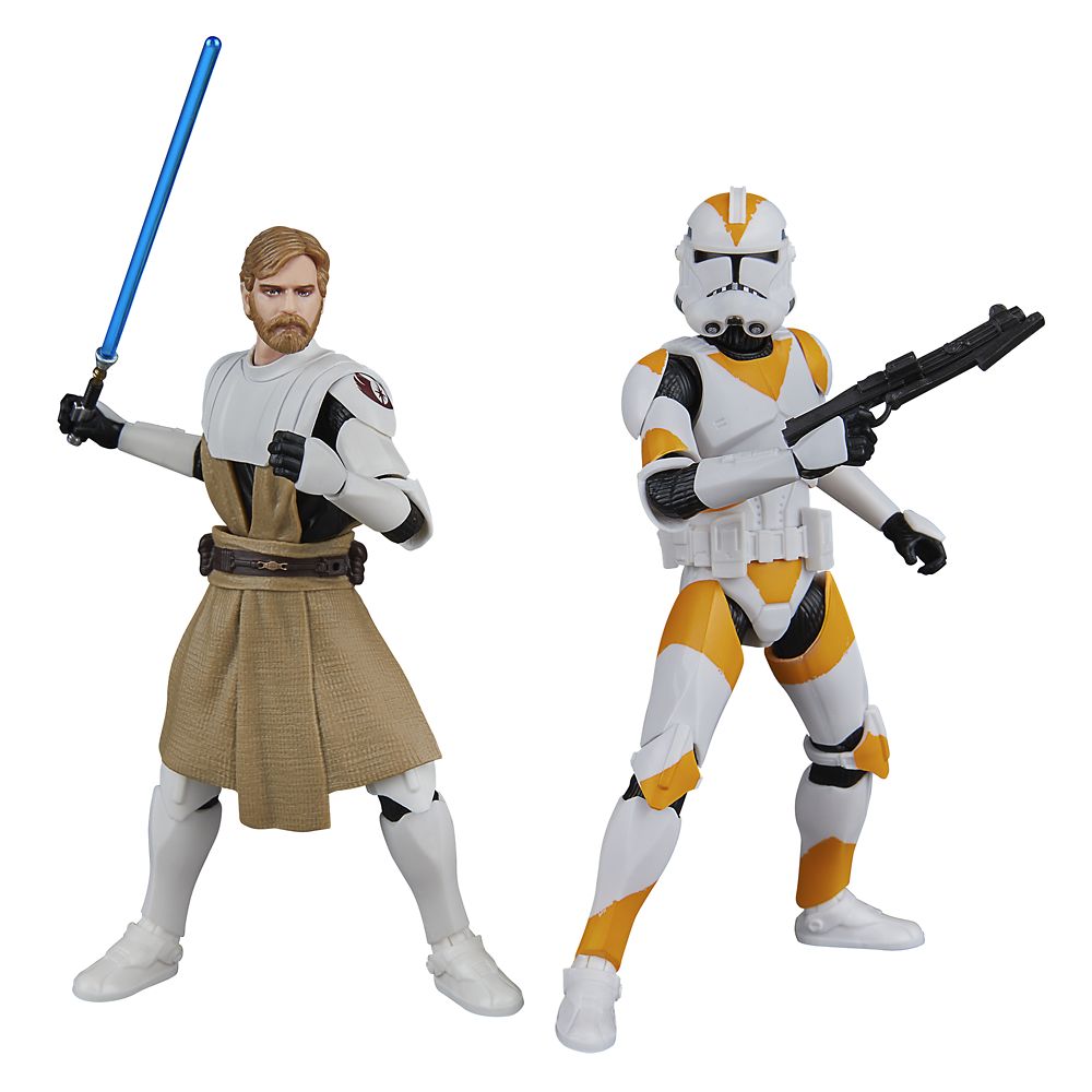 Obi-Wan Kenobi & Clone Trooper (212th) Action Figure Set &ndash; Star Wars: The Black Series