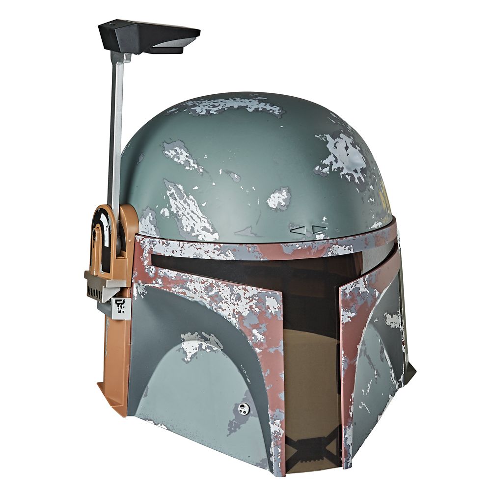 Boba Fett Electronic Helmet by Hasbro Star Wars: The Black Series Official shopDisney