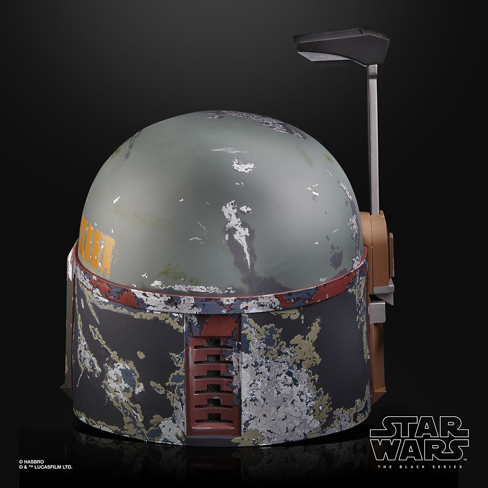 Boba Fett Electronic Helmet by Hasbro - Star Wars The Black Series