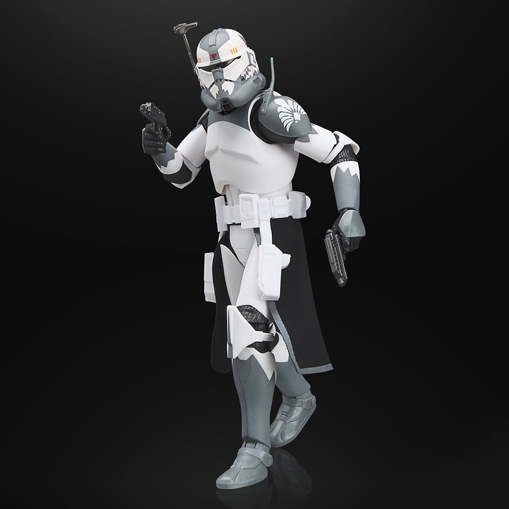 Plo Kloon & Commander Wolffe Action Figure Set - Star Wars The Black Series