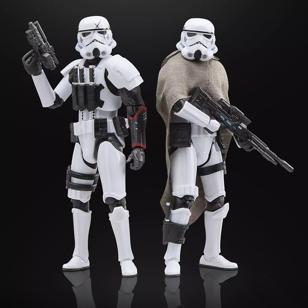 Misty & Cav (SCAR Squadron) Action Figure Set by Hasbro &ndash; Star Wars: The Black Series