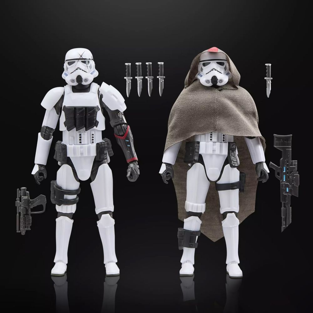 Misty & Cav (SCAR Squadron) Action Figure Set by Hasbro &ndash; Star Wars: The Black Series