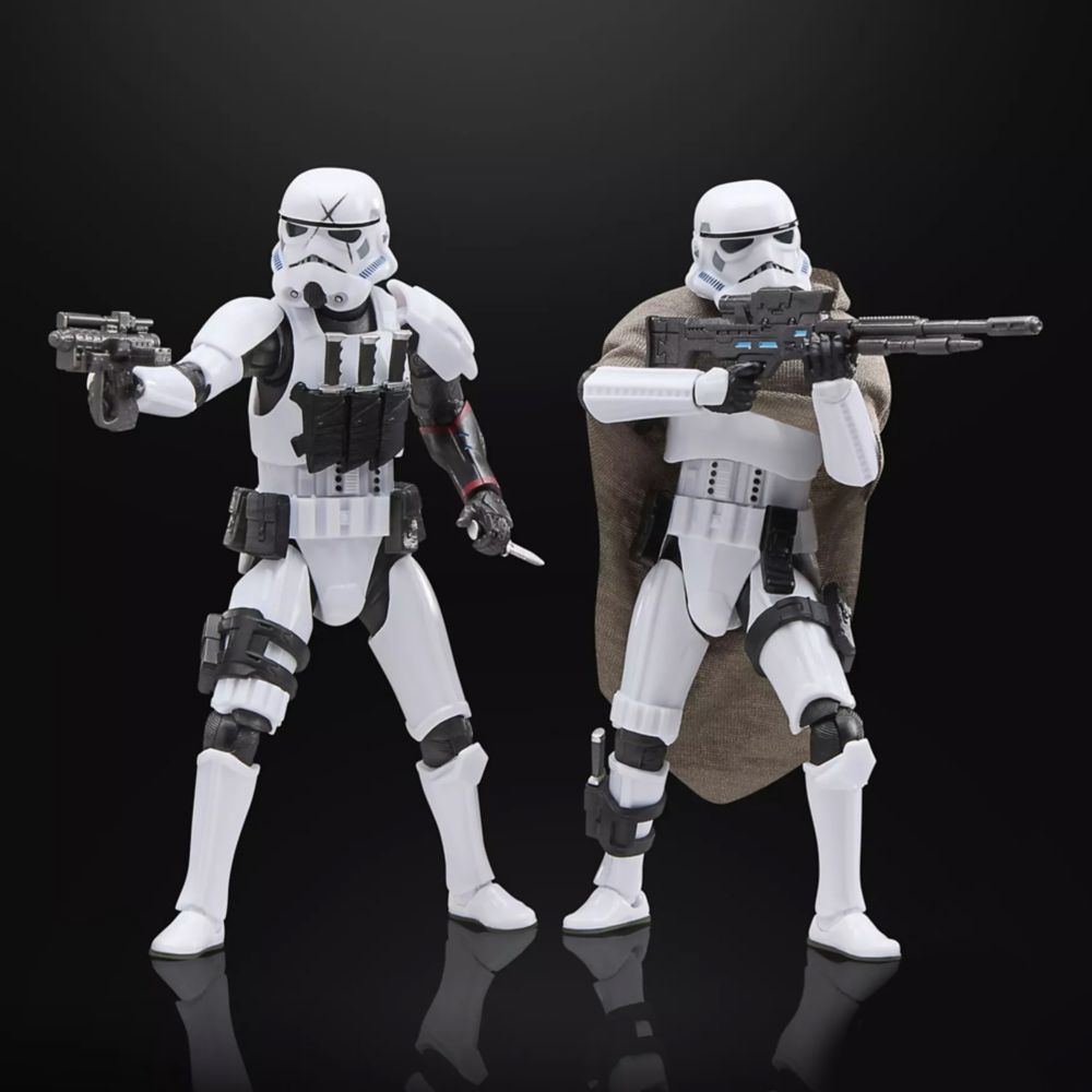 Misty & Cav (SCAR Squadron) Action Figure Set by Hasbro &ndash; Star Wars: The Black Series