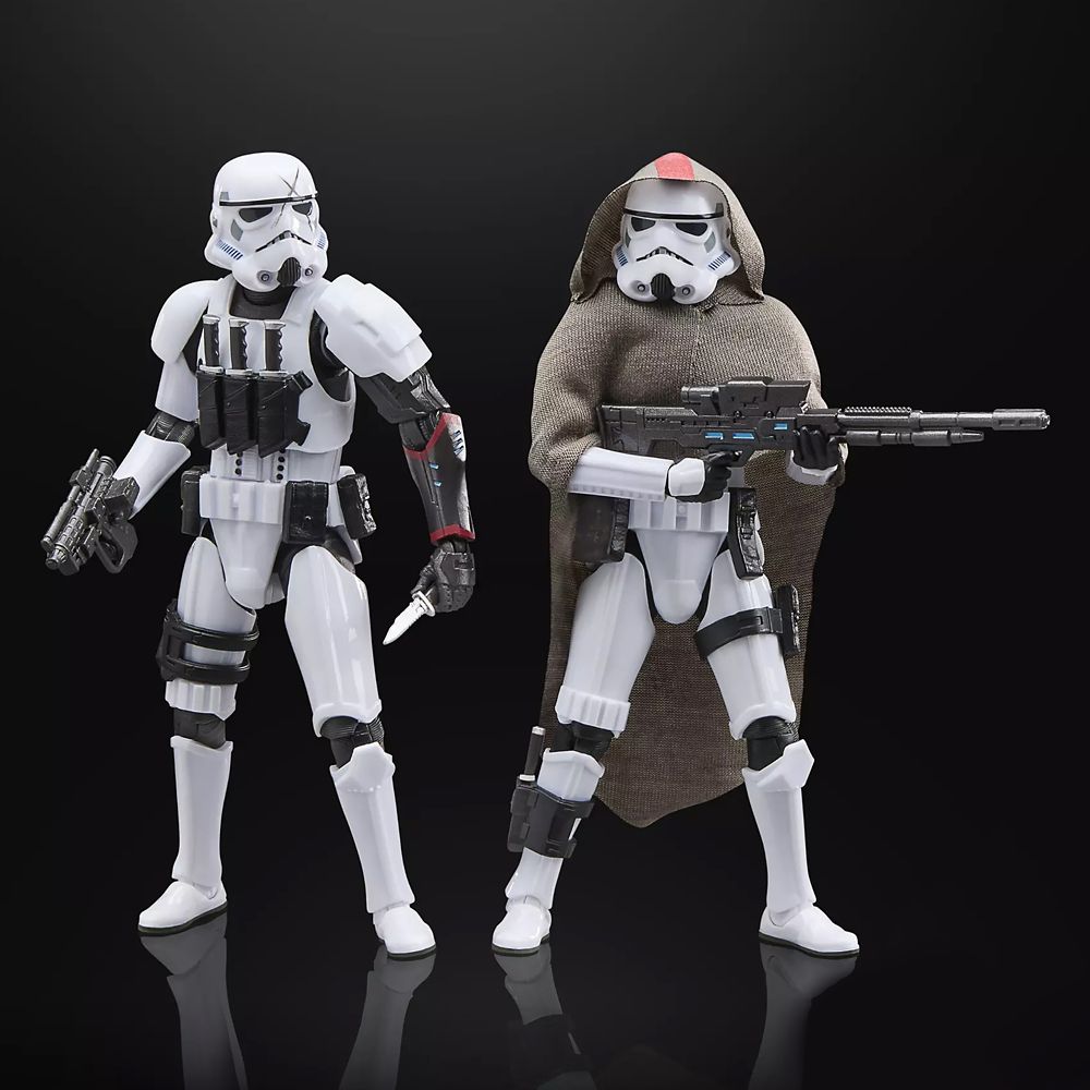 Misty & Cav (SCAR Squadron) Action Figure Set by Hasbro &ndash; Star Wars: The Black Series