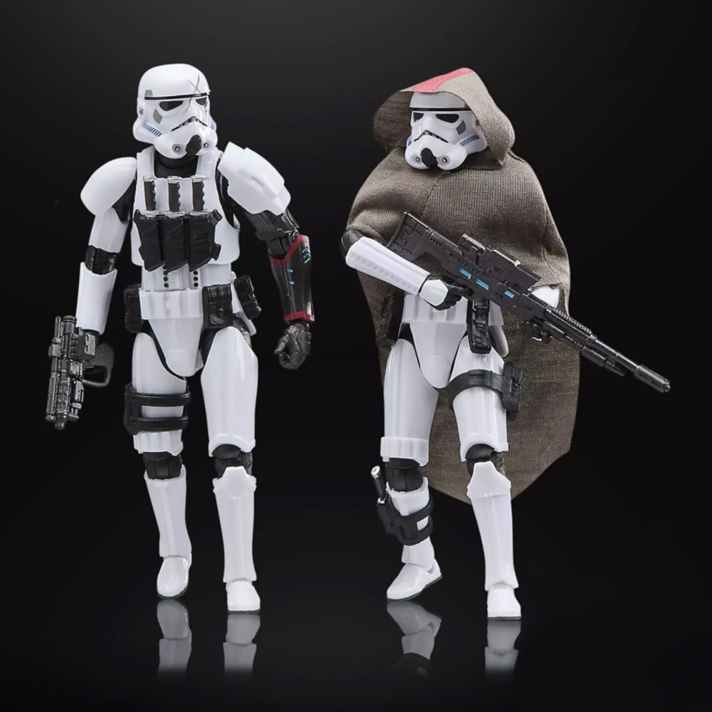 Misty & Cav (SCAR Squadron) Action Figure Set by Hasbro &ndash; Star Wars: The Black Series