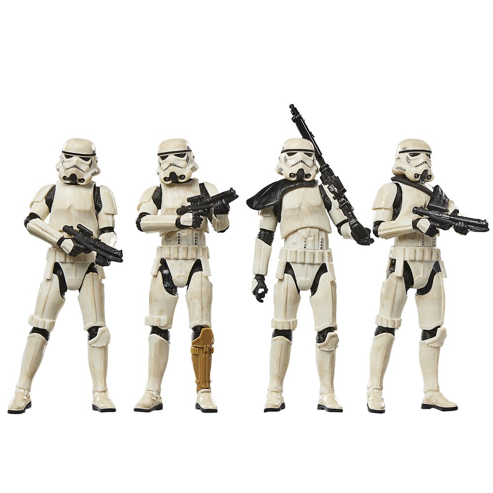Star Wars: The Vintage Collection Imperial Remnant Stormtroopers Action Figure Set by Hasbro &ndash; The Mandalorian and Grogu
