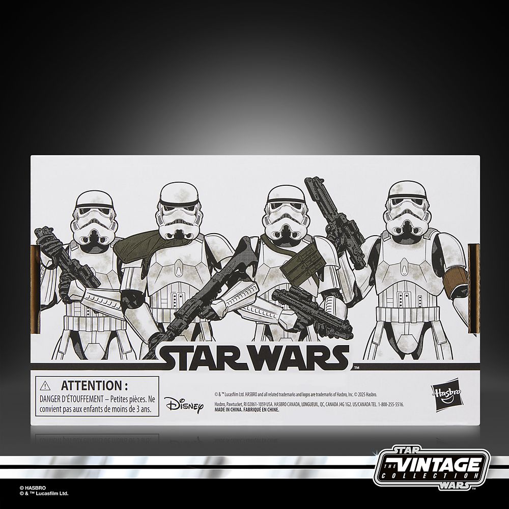 Star Wars: The Vintage Collection Imperial Remnant Stormtroopers Action Figure Set by Hasbro &ndash; The Mandalorian and Grogu