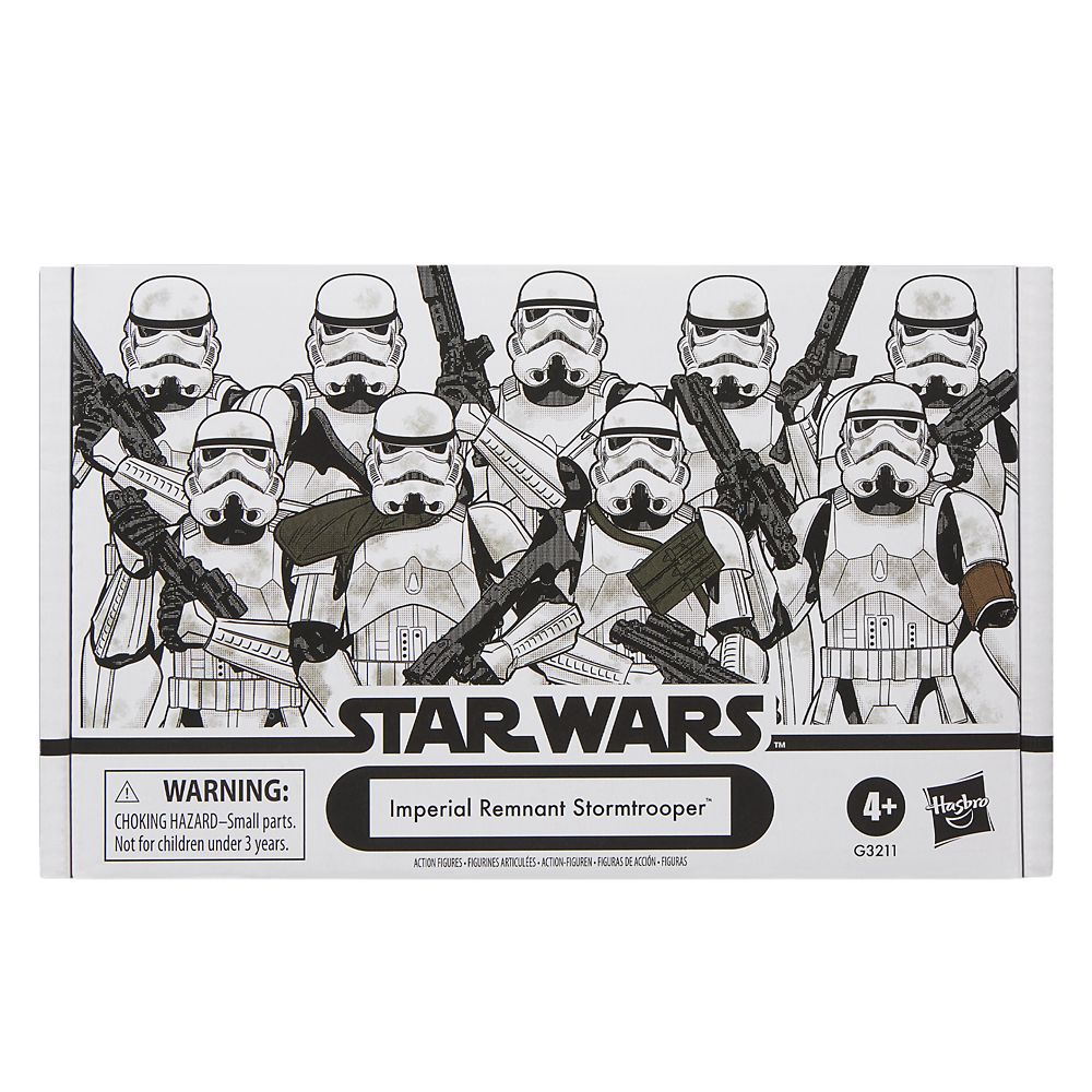 Star Wars: The Vintage Collection Imperial Remnant Stormtroopers Action Figure Set by Hasbro &ndash; The Mandalorian and Grogu