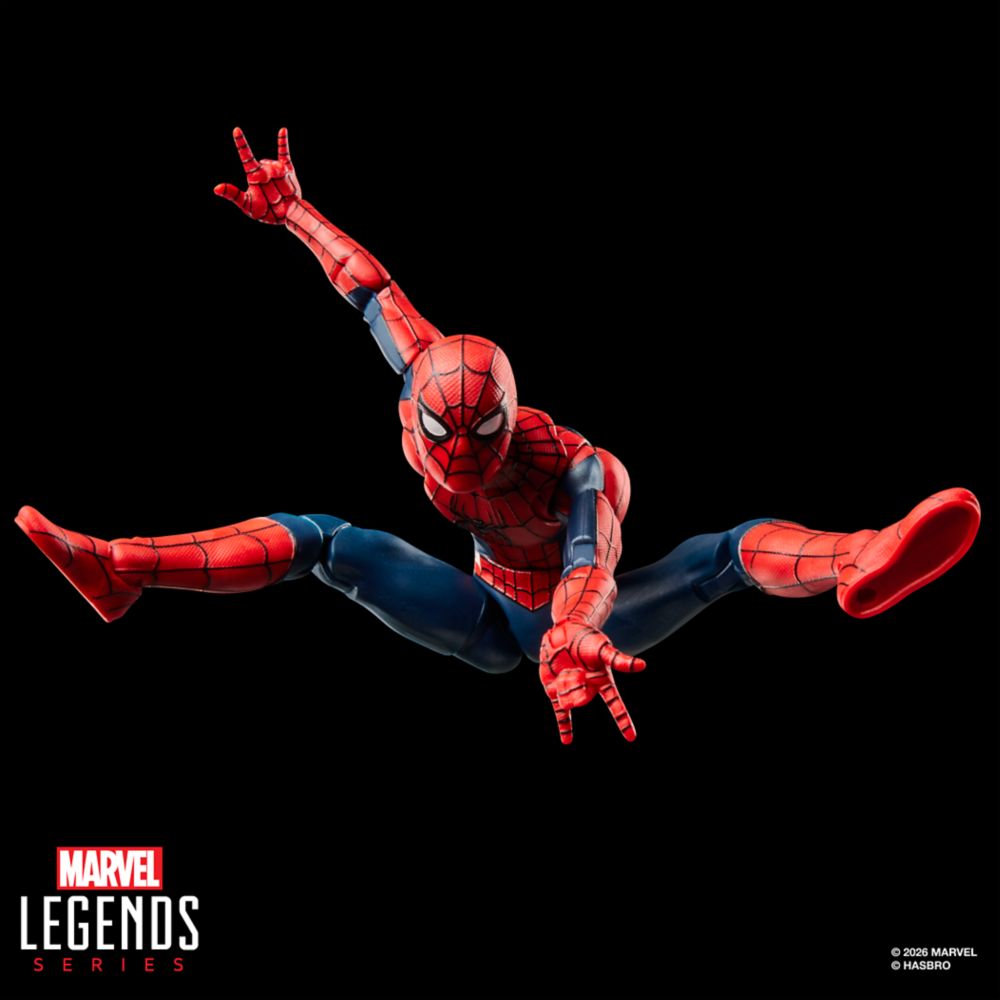 Spider-Man Action Figure by Hasbro &ndash; Spider-Man: Brand New Day &ndash; Marvel Legends Series &ndash; 6''