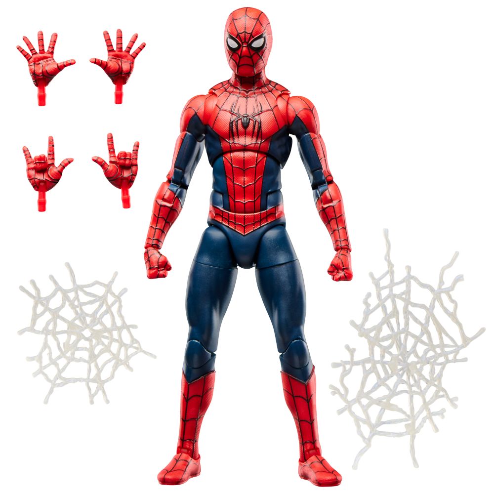 Spider-Man Action Figure by Hasbro &ndash; Spider-Man: Brand New Day &ndash; Marvel Legends Series &ndash; 6''