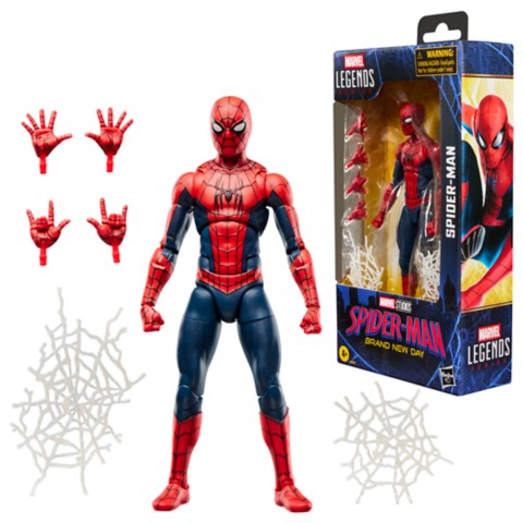 Фигурки Hasbro Spider-Man Action Figure by Hasbro – Spider-Man: Brand New Day – Marvel Legends Series – 6''