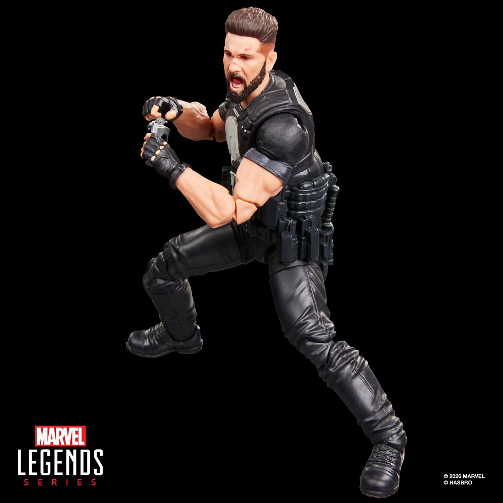 The Punisher Action Figure by Hasbro &ndash; Marvel Legends Series &ndash; 6''
