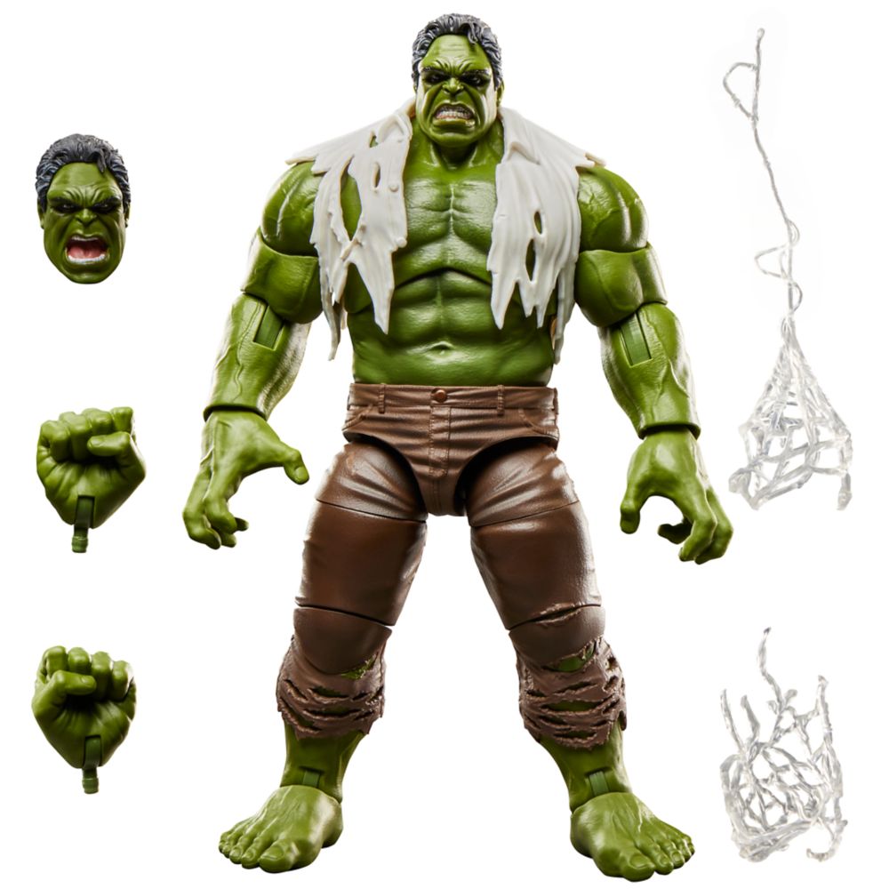 Hulk Action Figure by Hasbro &ndash; Spider-Man: Brand New Day &ndash; Marvel Legends Series &ndash; 6''