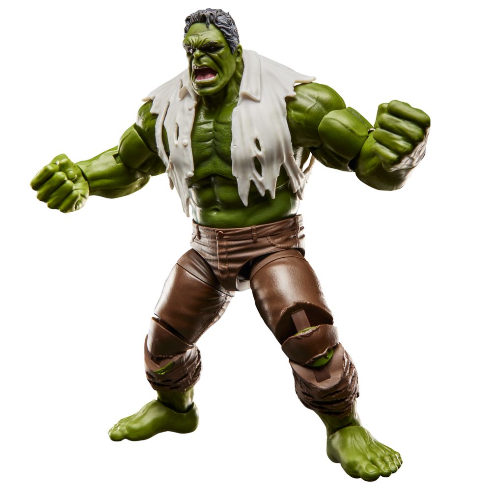 Hulk Action Figure by Hasbro &ndash; Spider-Man: Brand New Day &ndash; Marvel Legends Series &ndash; 6''