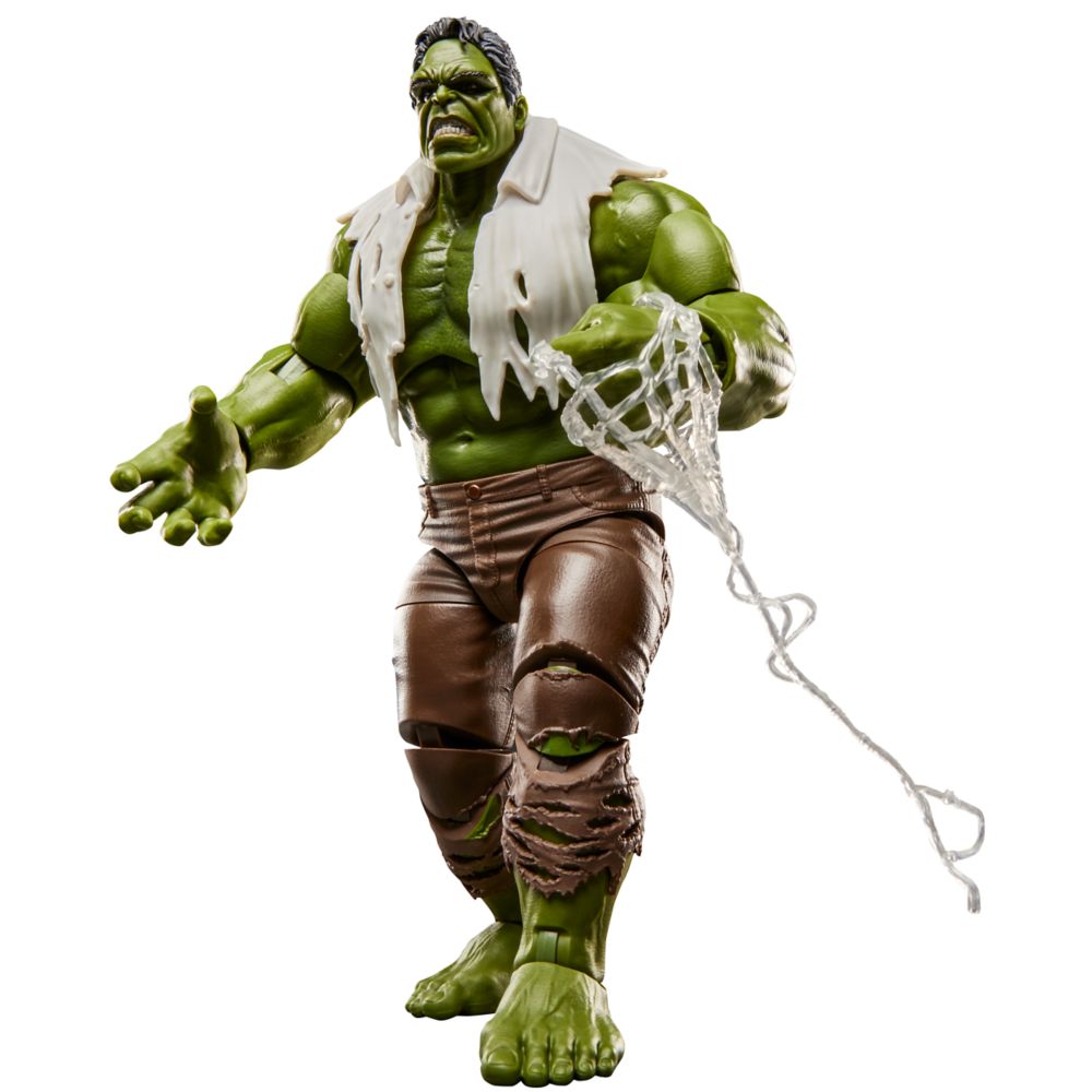 Hulk Action Figure by Hasbro &ndash; Spider-Man: Brand New Day &ndash; Marvel Legends Series &ndash; 6''