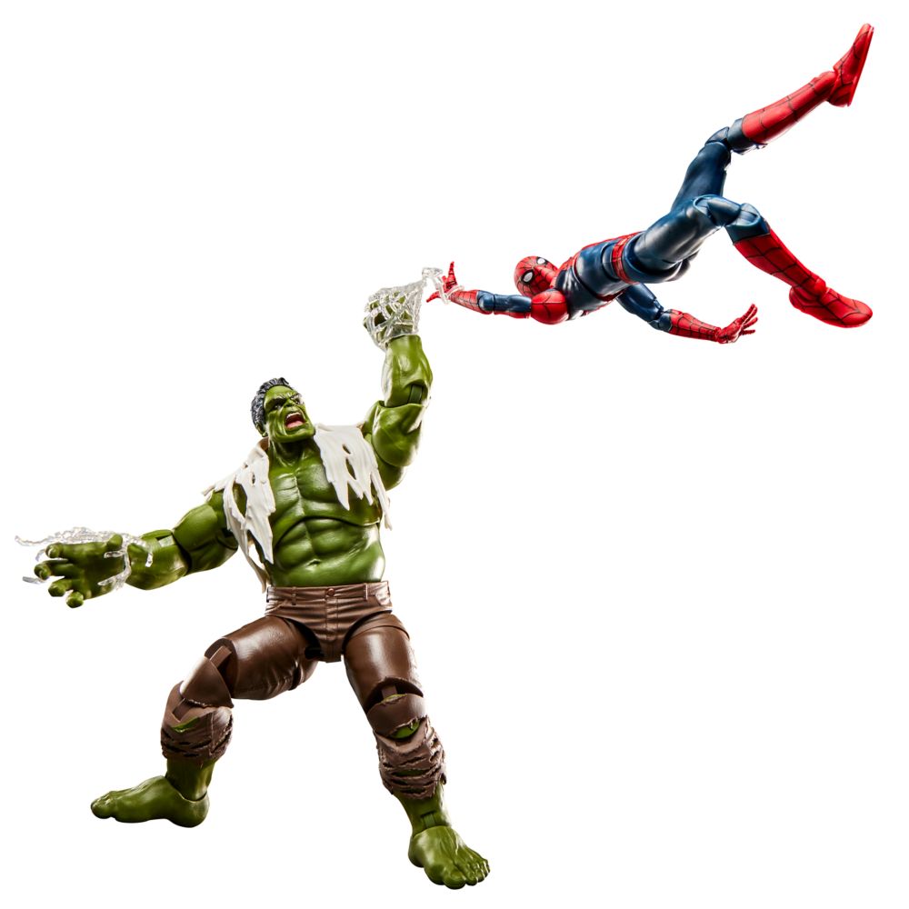 Hulk Action Figure by Hasbro &ndash; Spider-Man: Brand New Day &ndash; Marvel Legends Series &ndash; 6''