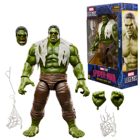 Фигурки Hasbro Hulk Action Figure by Hasbro – Spider-Man: Brand New Day – Marvel Legends Series – 6''