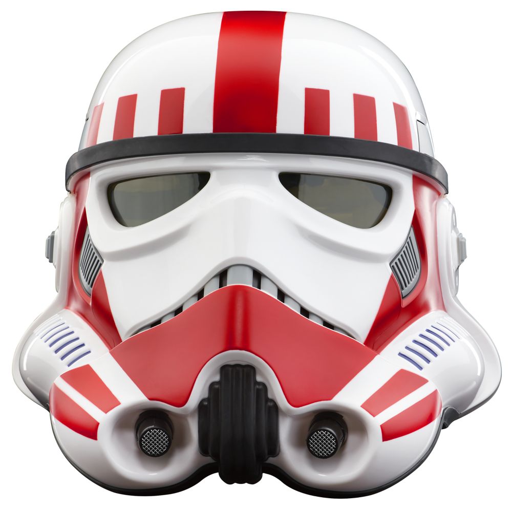 Imperial Shock Trooper Premium Electronic Helmet by Hasbro &ndash; Star Wars: Battlefront II &ndash; The Black Series