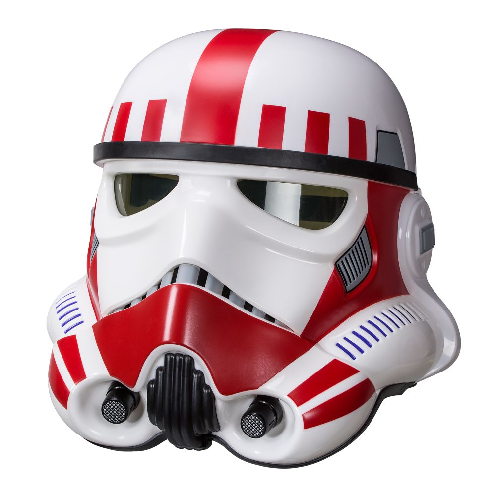 Imperial Shock Trooper Premium Electronic Helmet by Hasbro &ndash; Star Wars: Battlefront II &ndash; The Black Series