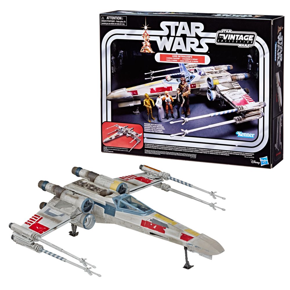 Luke Skywalker's X-Wing Fighter by Hasbro &ndash; Star Wars: The Vintage Collection