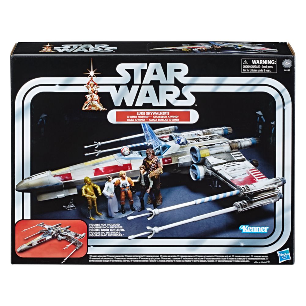 Luke Skywalker's X-Wing Fighter by Hasbro &ndash; Star Wars: The Vintage Collection
