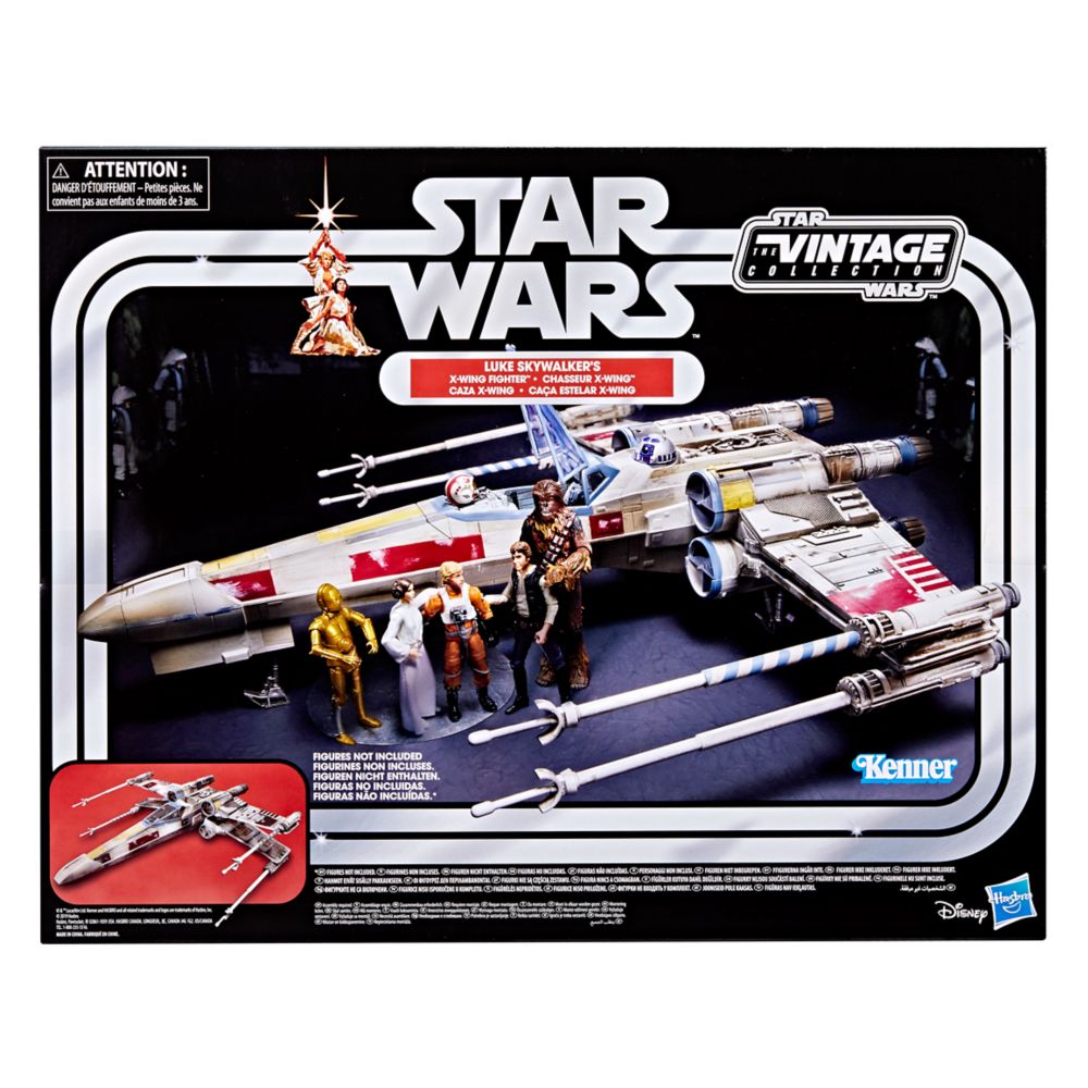 Luke Skywalker's X-Wing Fighter by Hasbro &ndash; Star Wars: The Vintage Collection