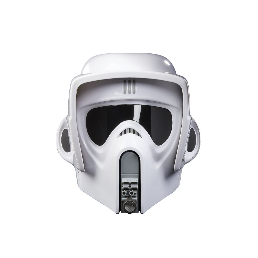 Scout Trooper Premium Electronic Helmet by Hasbro &ndash; Star Wars: The Black Series