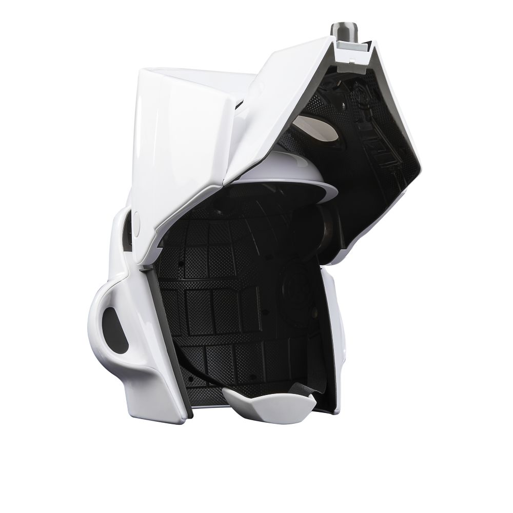 Scout Trooper Premium Electronic Helmet by Hasbro &ndash; Star Wars: The Black Series