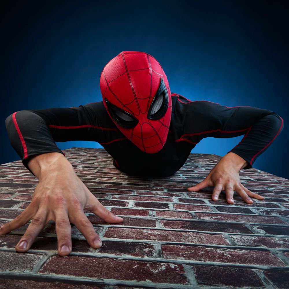 Spider-Man Electronic Expressive Mask by Hasbro &ndash; Spider-Man: Homecoming &ndash; Marvel Legends Series
