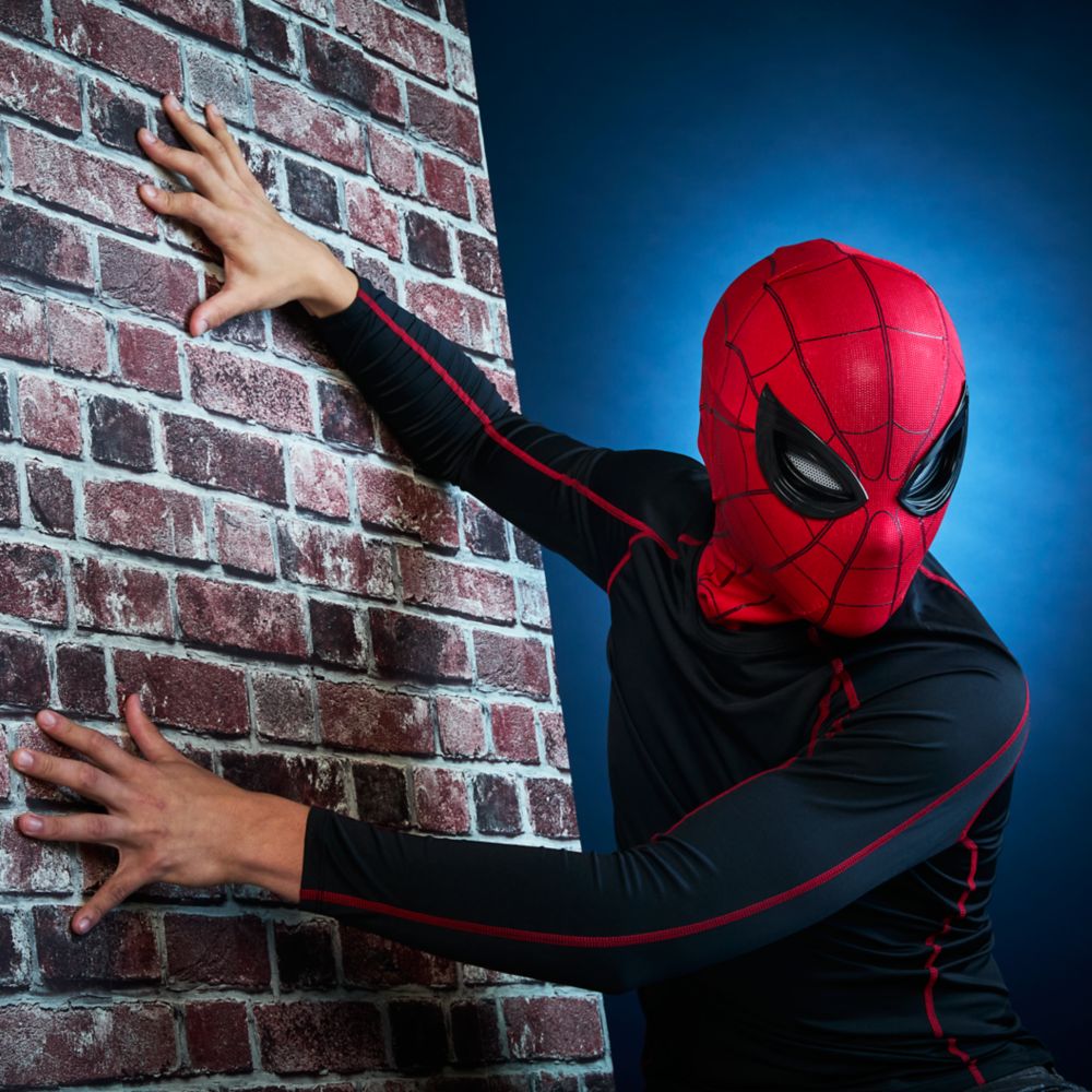 Spider-Man Electronic Expressive Mask by Hasbro &ndash; Spider-Man: Homecoming &ndash; Marvel Legends Series