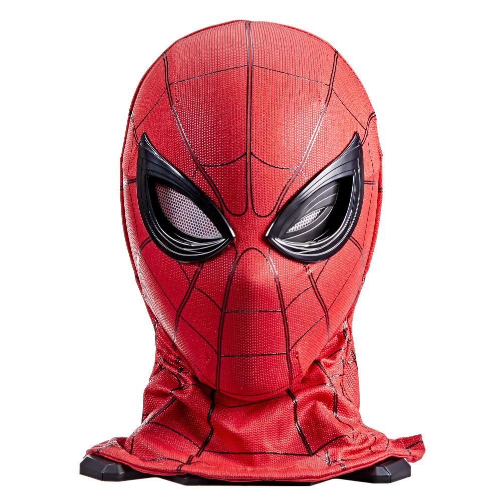 Spider-Man Electronic Expressive Mask by Hasbro &ndash; Spider-Man: Homecoming &ndash; Marvel Legends Series