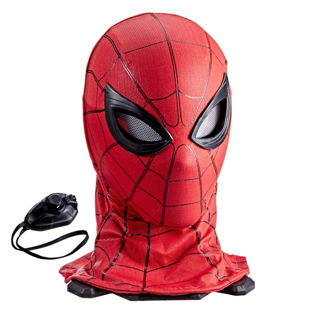 Spider-Man Electronic Expressive Mask by Hasbro &ndash; Spider-Man: Homecoming &ndash; Marvel Legends Series