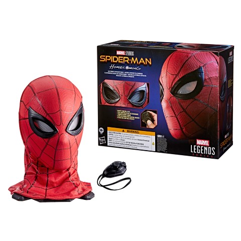 Игрушки Hasbro Spider-Man Electronic Expressive Mask by Hasbro – Spider-Man: Homecoming – Marvel Legends Series