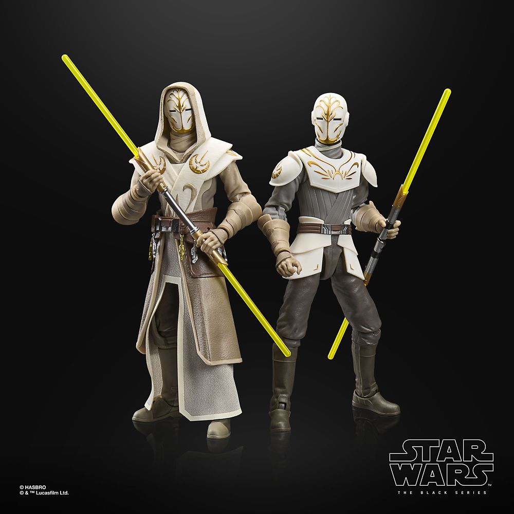 Jedi Temple Guards Action Figure Set &ndash; Star Wars: The Black Series