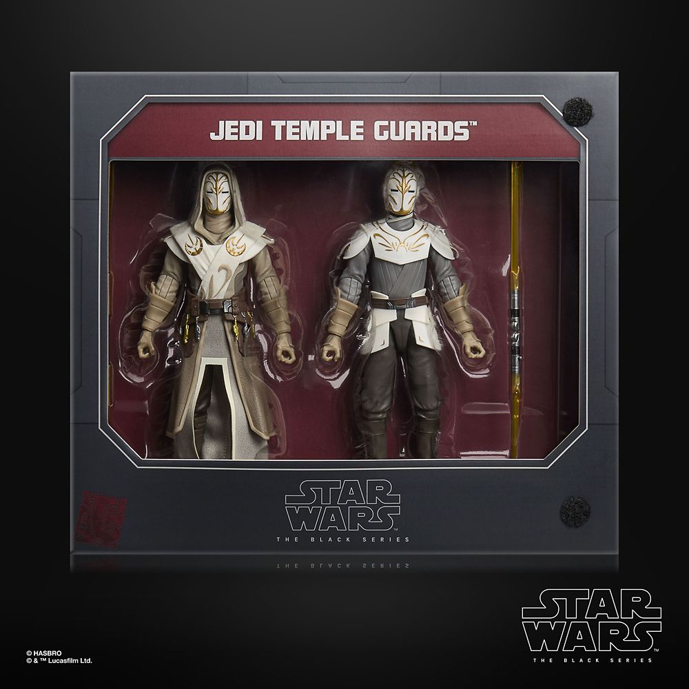 Jedi Temple Guards Action Figure Set &ndash; Star Wars: The Black Series