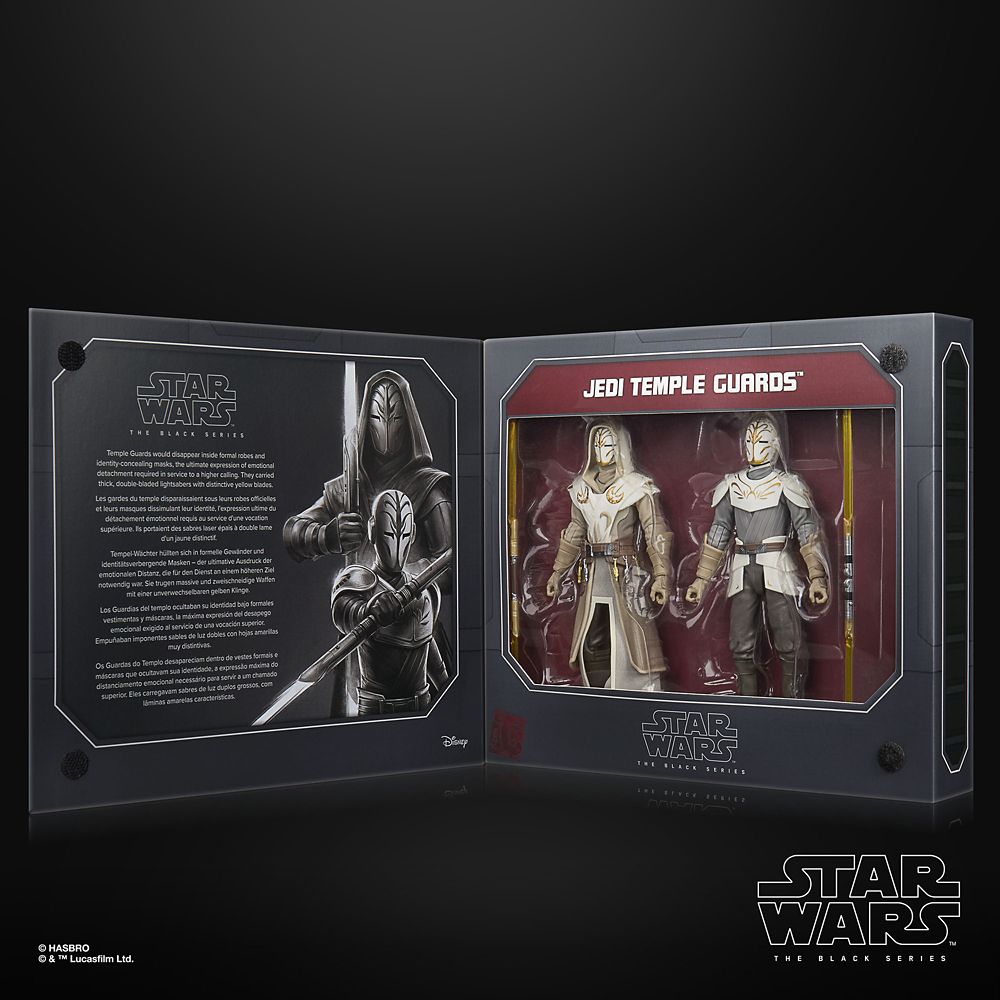 Jedi Temple Guards Action Figure Set &ndash; Star Wars: The Black Series