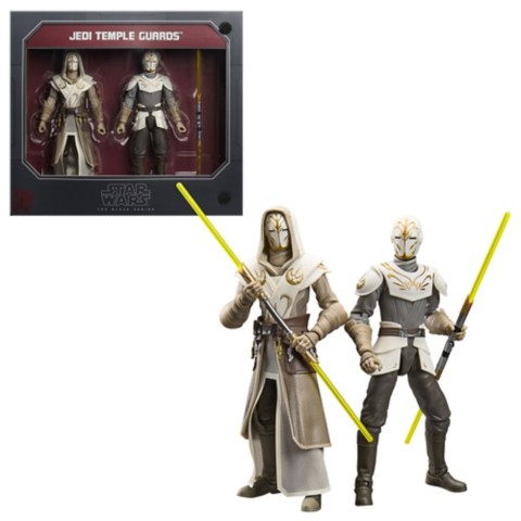 Фигурки Disney Jedi Temple Guards Action Figure Set – Star Wars: The Black Series