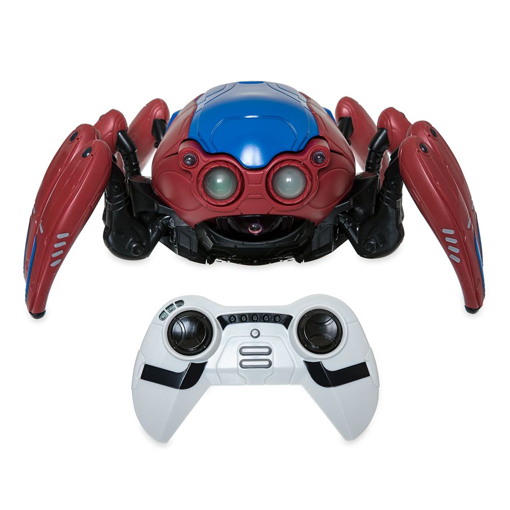 Spider-Bot Interactive Remote Control Bot Avengers Campus Official shopDisney