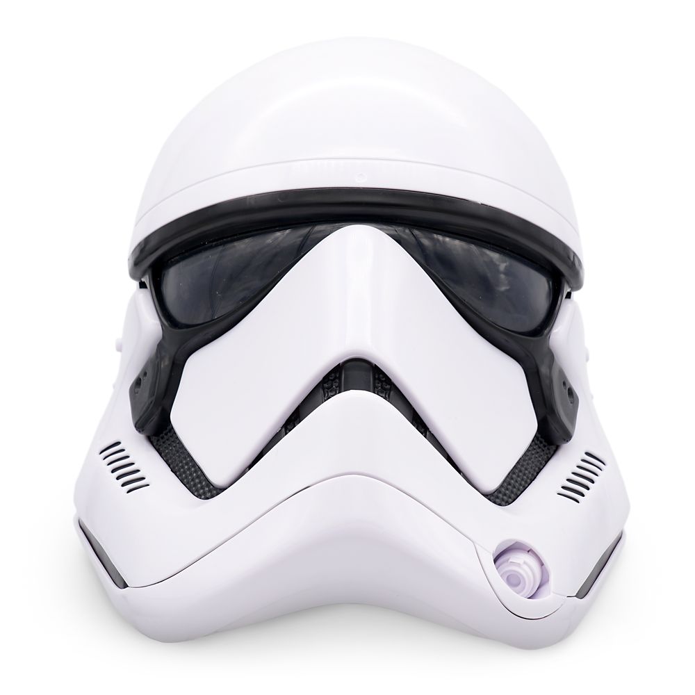 First Order Stormtrooper Voice-Changing Helmet for Adults – Star Wars Galaxy's Edge