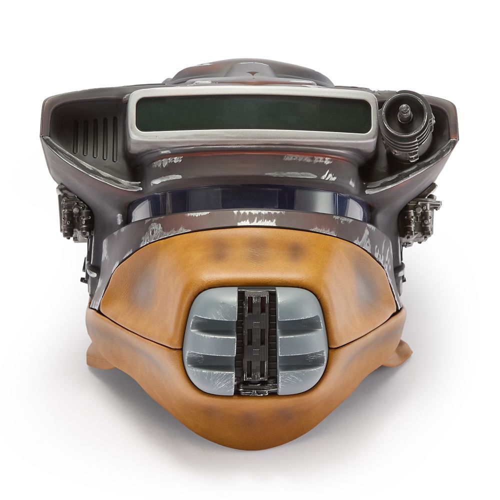 Boushh Voice-Changing Helmet with Sound and Light Effects &ndash; Galactic Archive Series &ndash; Star Wars
