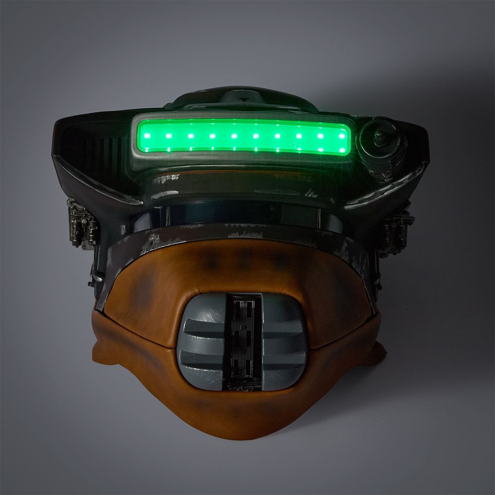 Boushh Voice-Changing Helmet with Sound and Light Effects &ndash; Galactic Archive Series &ndash; Star Wars