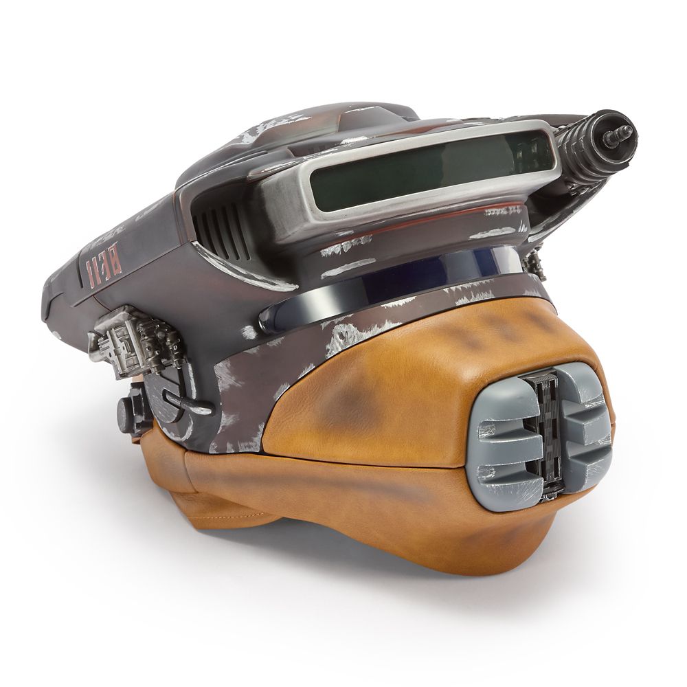 Boushh Voice-Changing Helmet with Sound and Light Effects &ndash; Galactic Archive Series &ndash; Star Wars