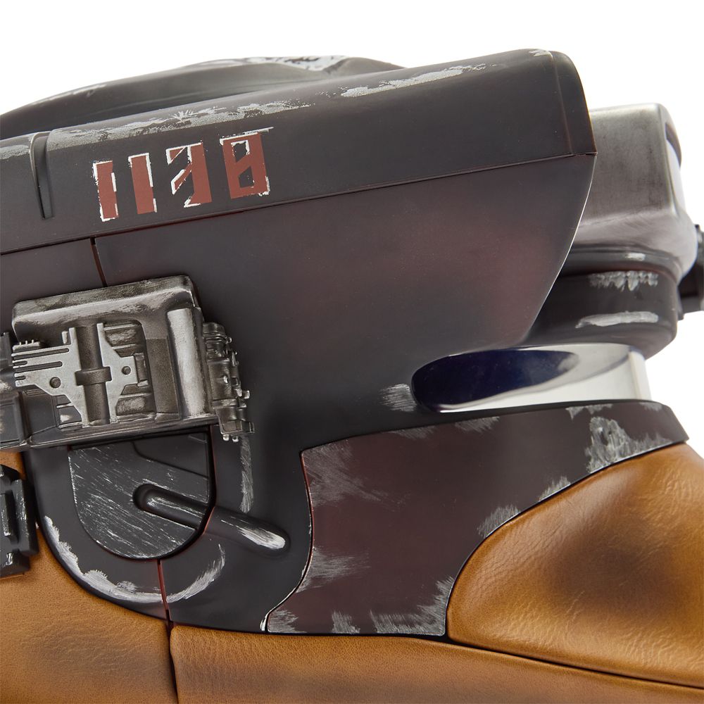 Boushh Voice-Changing Helmet with Sound and Light Effects &ndash; Galactic Archive Series &ndash; Star Wars